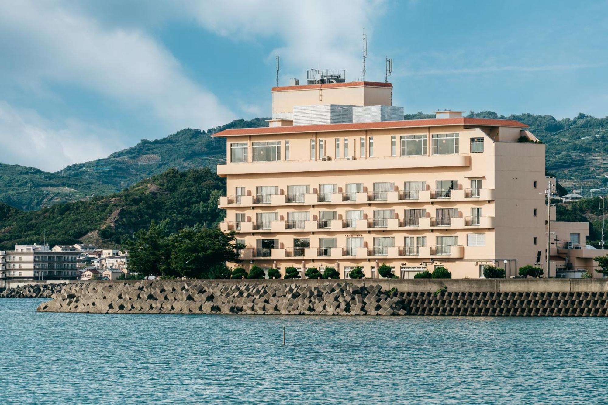 Kamenoi Hotel Kii-Tanabe Exterior photo