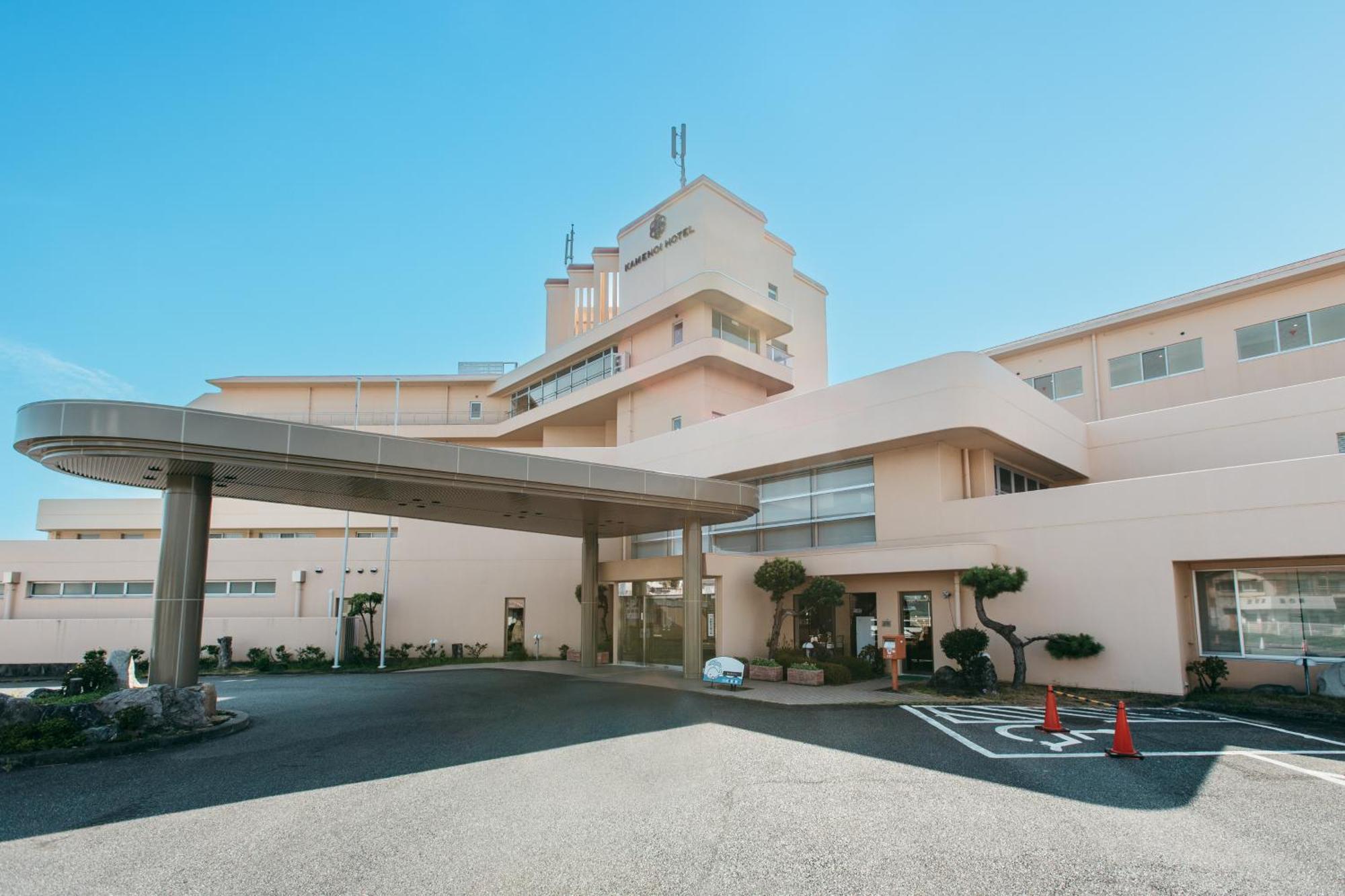 Kamenoi Hotel Kii-Tanabe Exterior photo