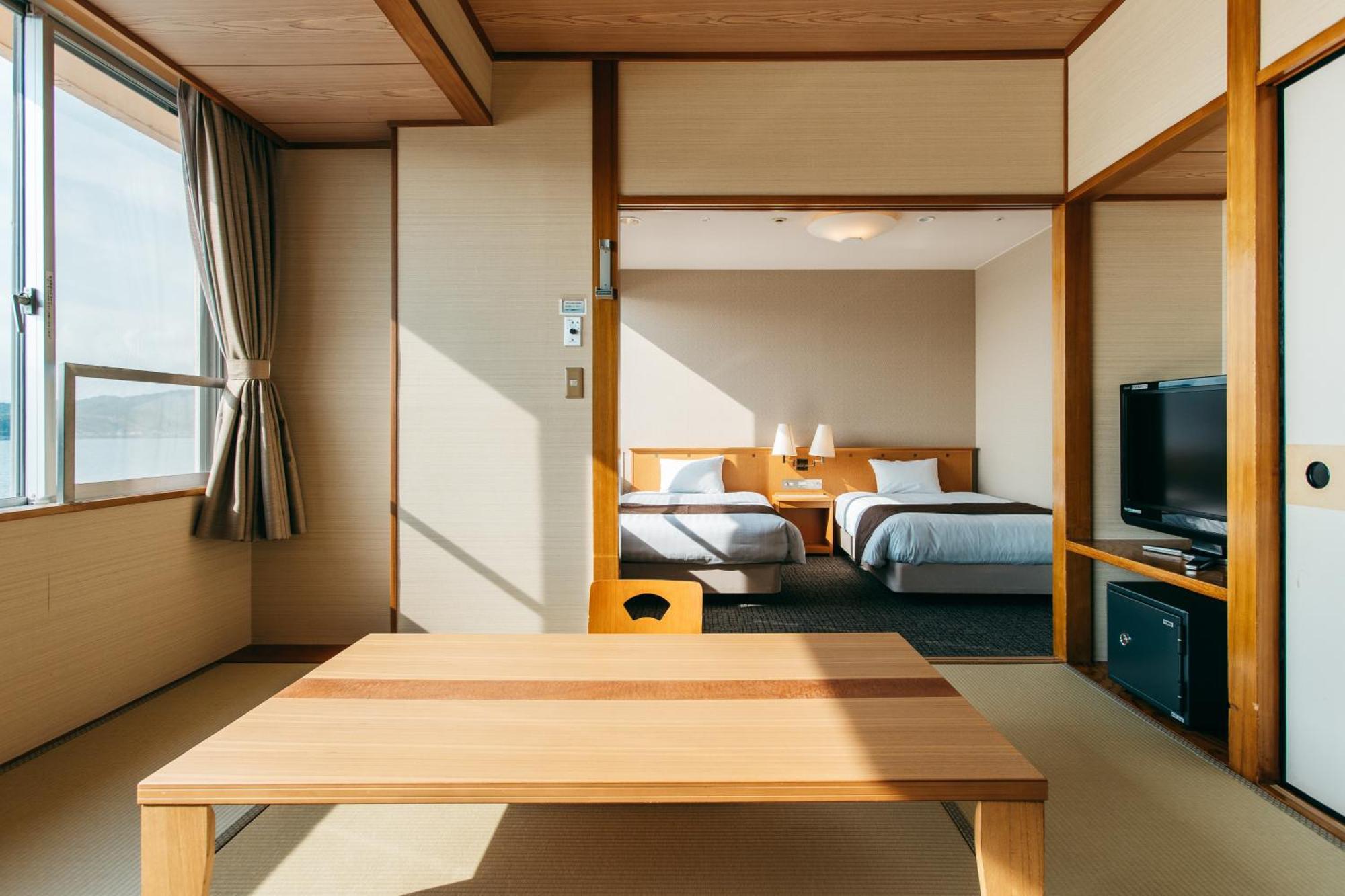 Kamenoi Hotel Kii-Tanabe Exterior photo